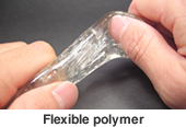 Flexible polymer