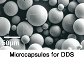 Microcapsules for DDS