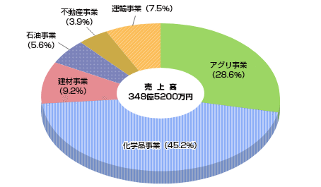 連結売上高構成比